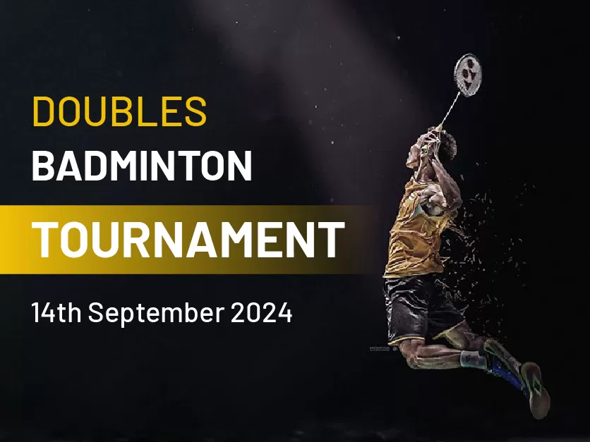 Badminton Event Image