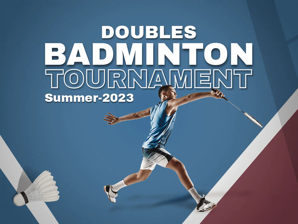 Badminton Event Image
