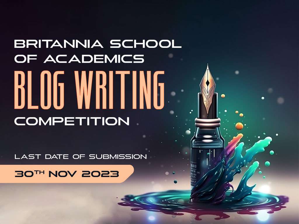 Blog Writing Competition